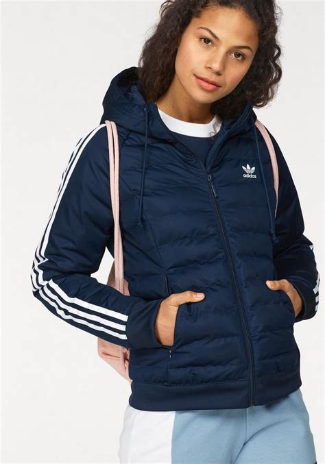 adidas leichte steppjacke damen|Frauen .